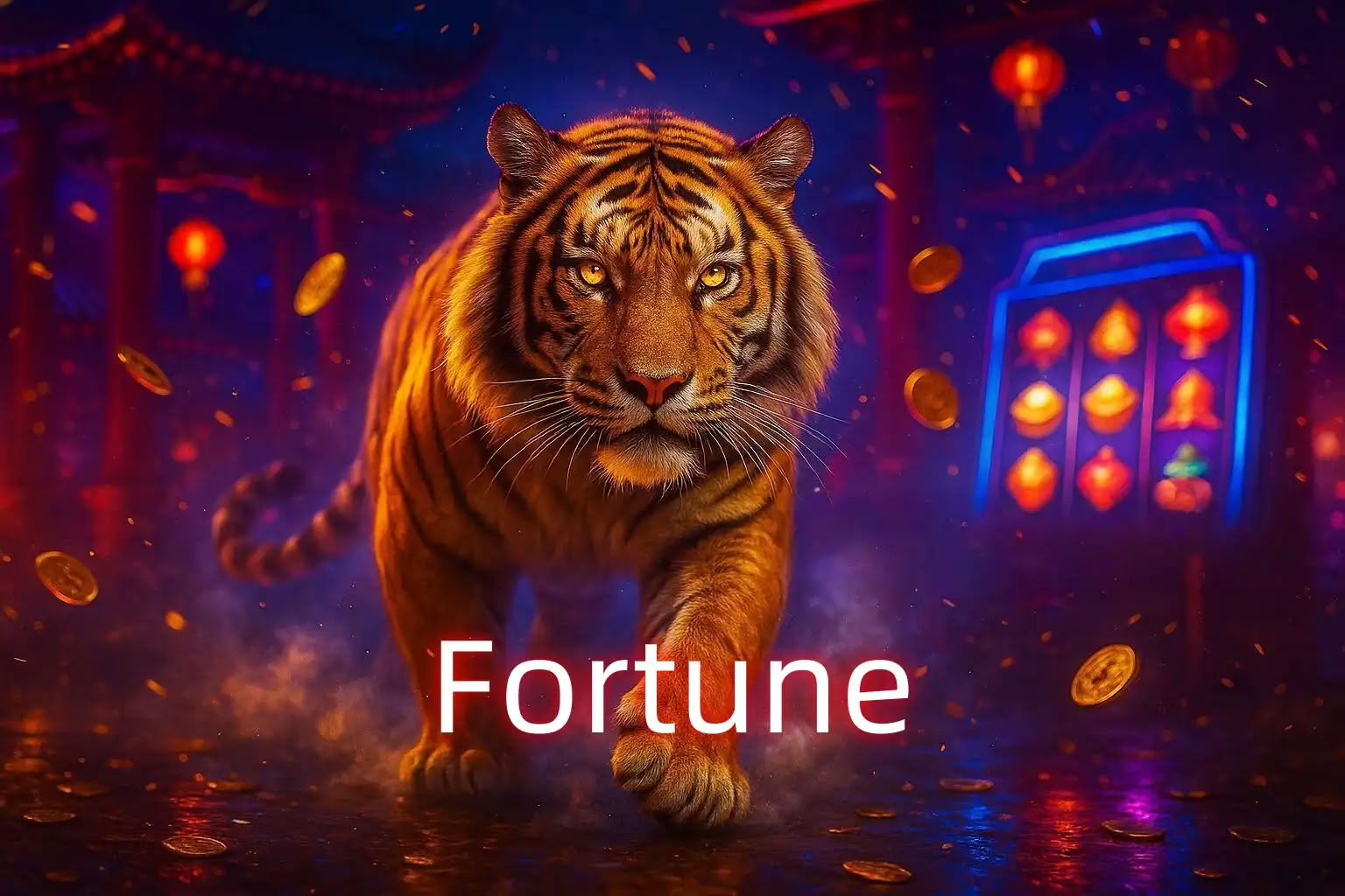 librapg Características do Fortune Tiger