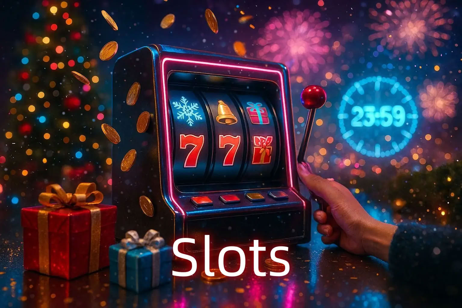 librapg Slots Festivos